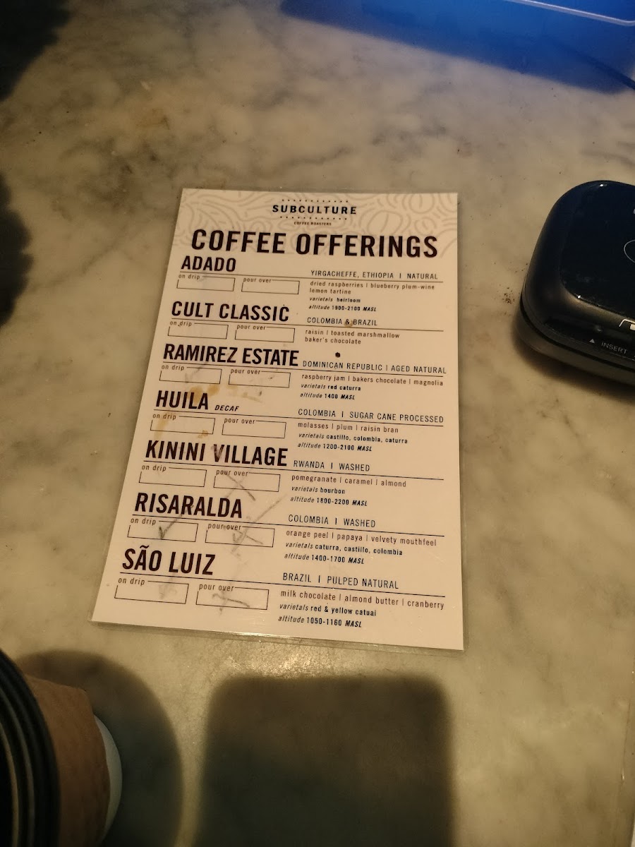 Menu Subculture Coffee-2