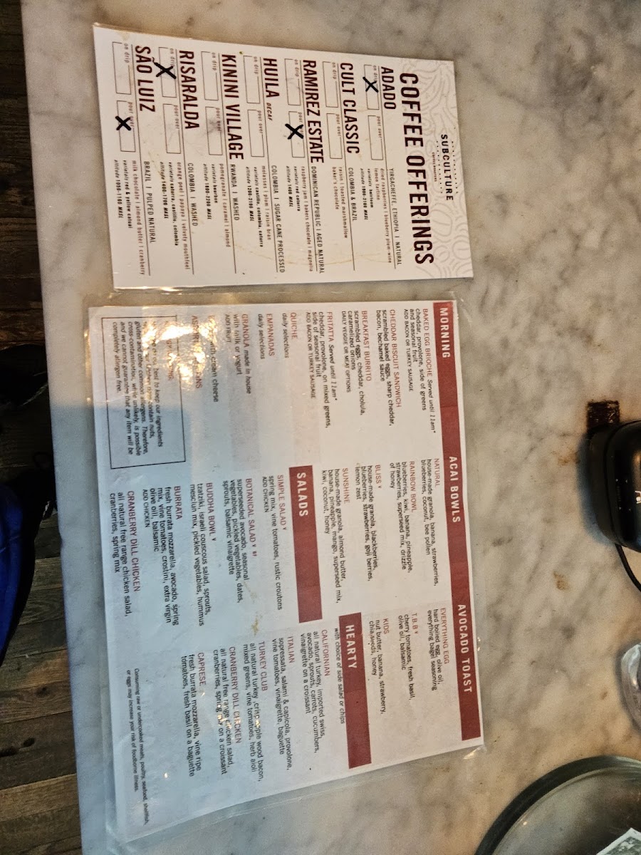 Menu Subculture Coffee-8