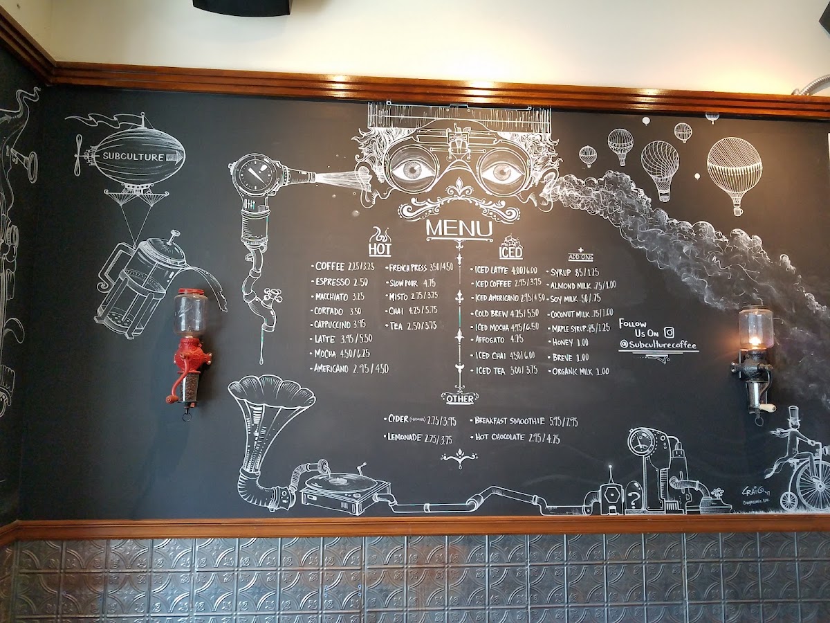 Menu Subculture Coffee-9